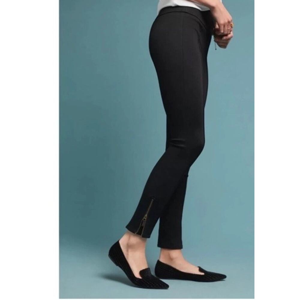 Pilcro and the Letterpress High-Rise Denim Leggings Women's Size 29 TALL